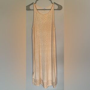 SPLENDID RACERBACK NIGHTGOWN IN DOTTED ANIMAL Print size Small NWT